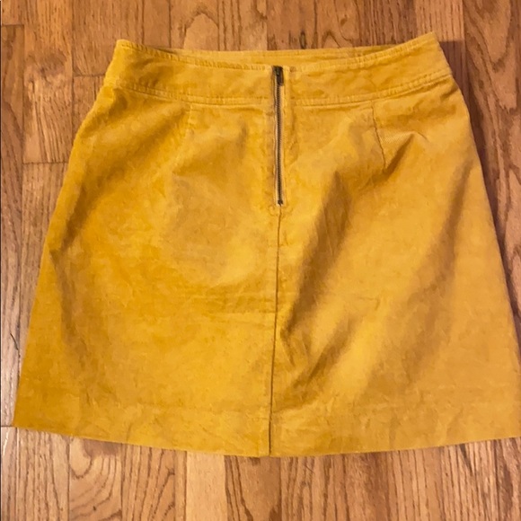J Crew Corduroy Mini Skirt - Picture 4 of 5